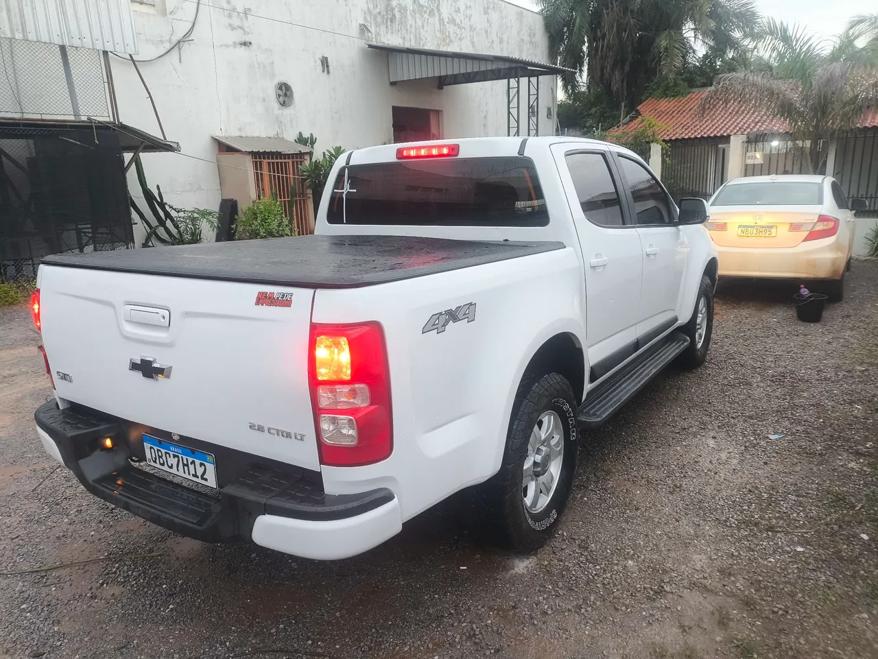 Carro novo pra sair rapido