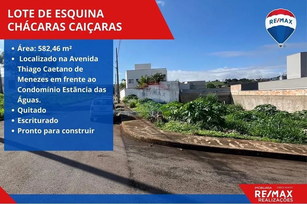 Lote a venda