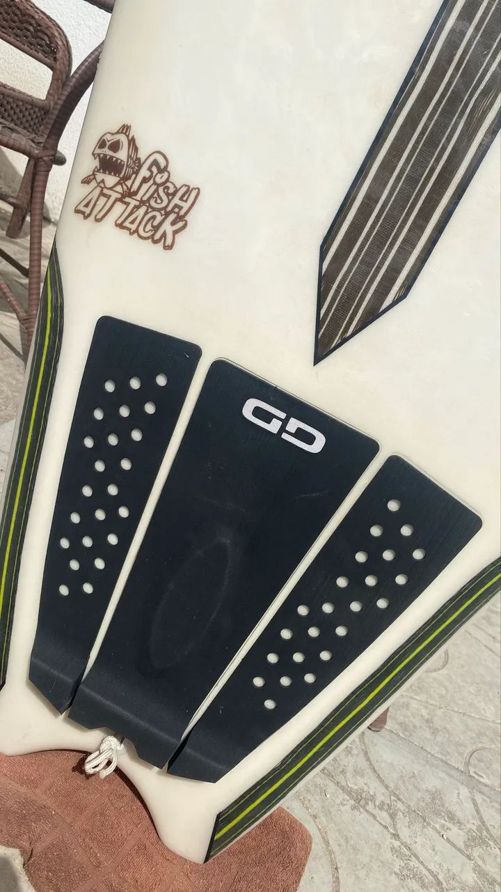 Prancha Fish Attack - Esportes Aquáticos - Intermares, Cabedelo ...