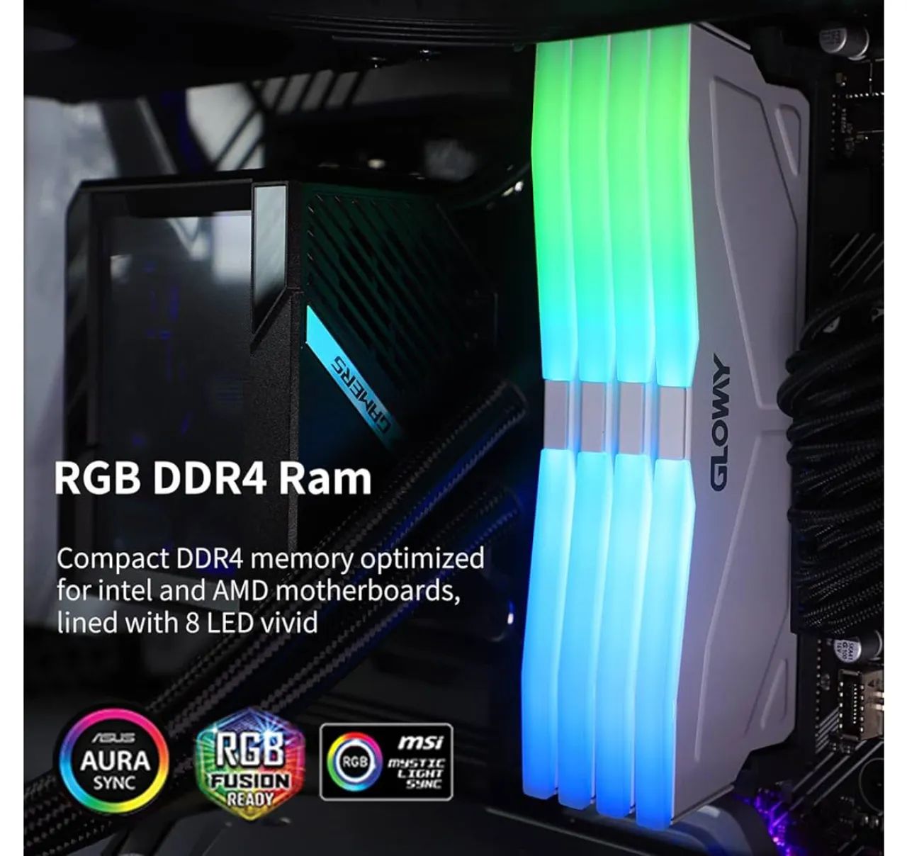 Memoria ram 2x8 Total 16GB