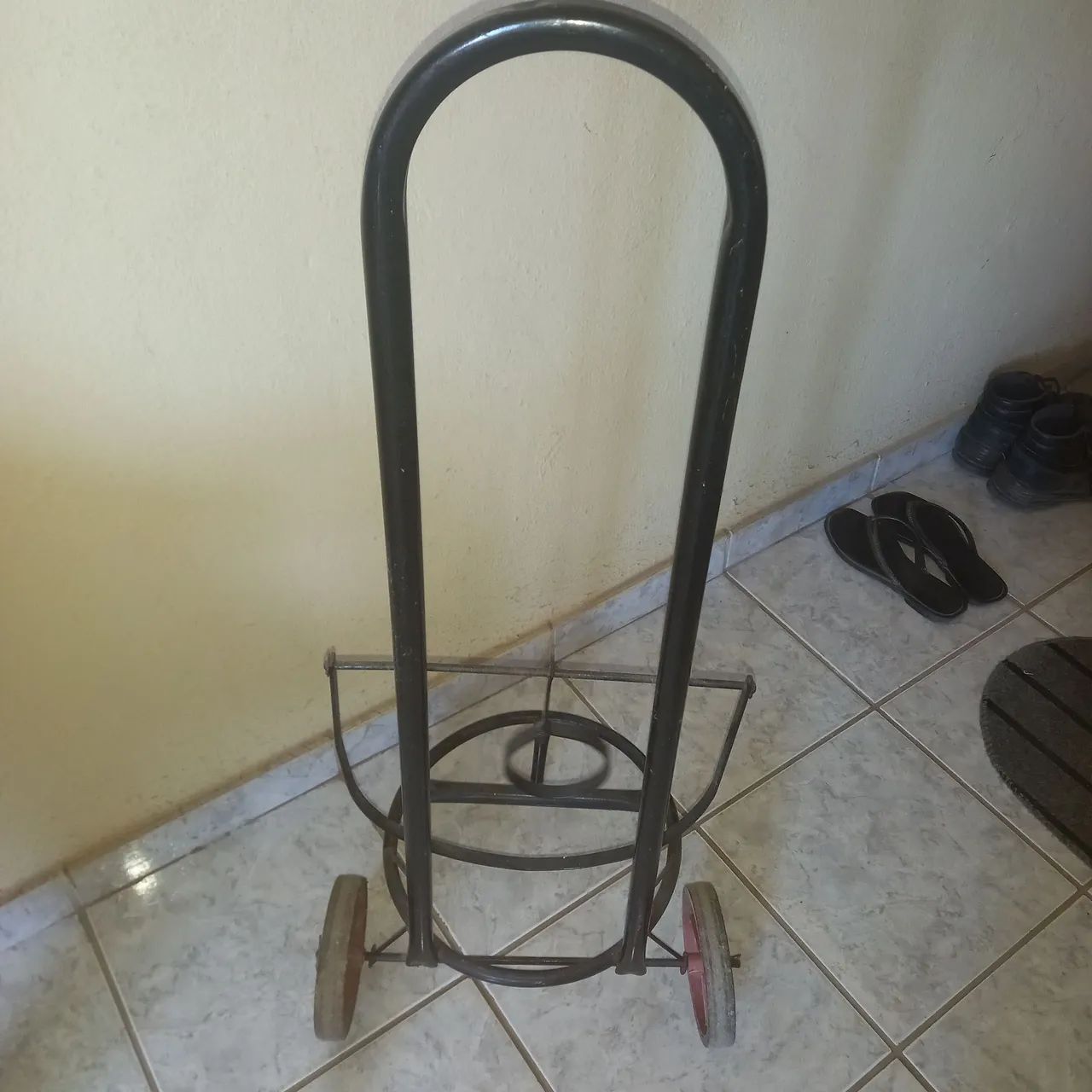 Carrinho de gás para botijão - Foto 2