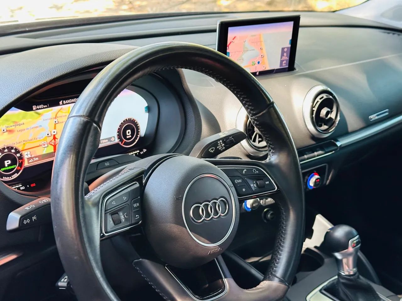 Audi A3 2018 2.0 TFSI S-tronic - Impecável!!!! - Foto 4