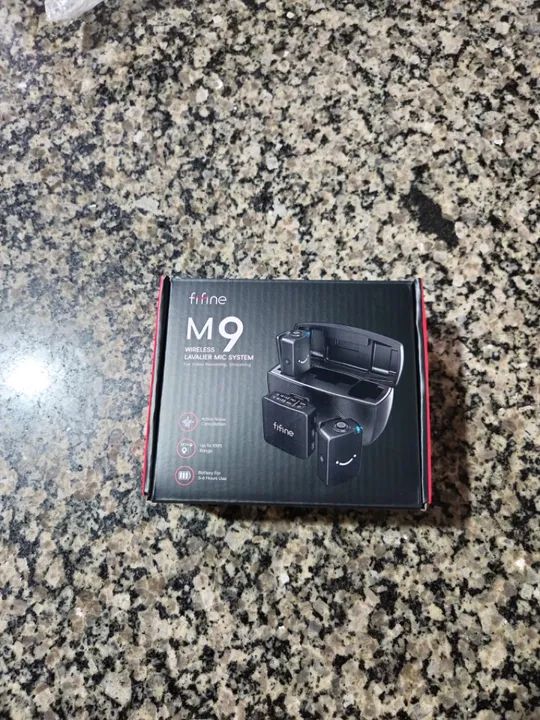 Microfone de lapela sem fio FIFINE M9