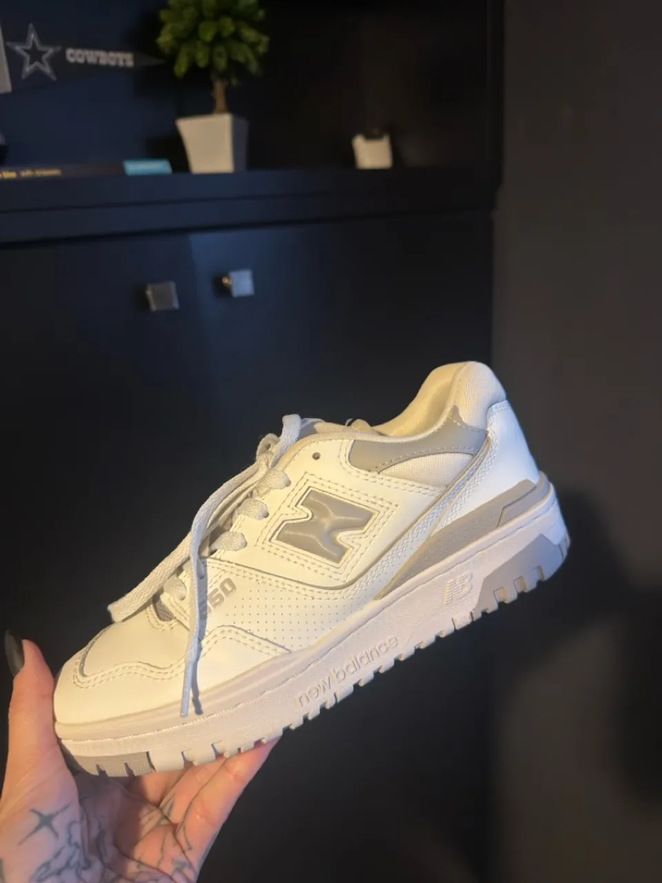Tênis New Balance 550 Branco - Novo