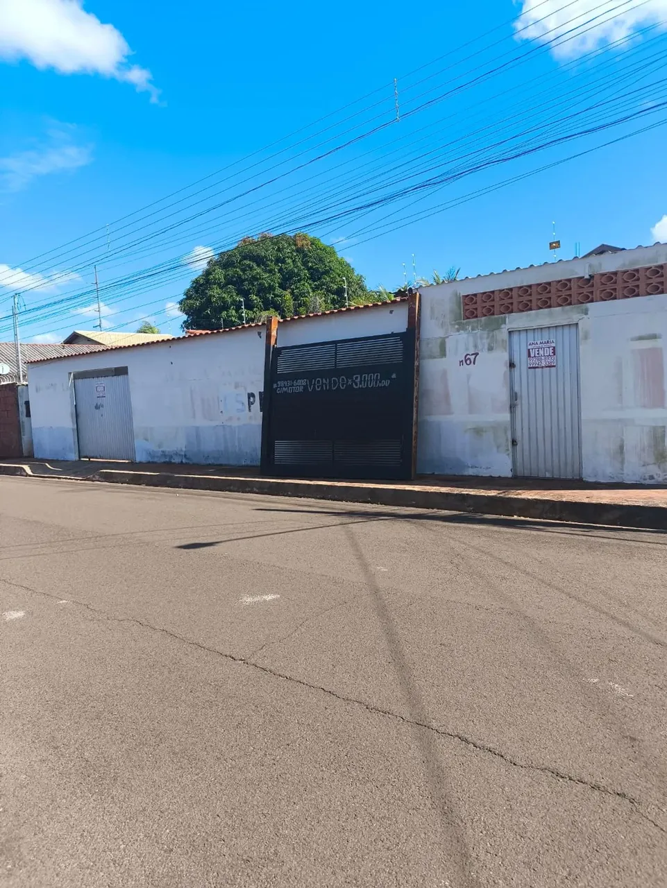 Térrea para venda com 121 metros quadrados com 1 quarto em Vila Santa Luzia - Campo Grande