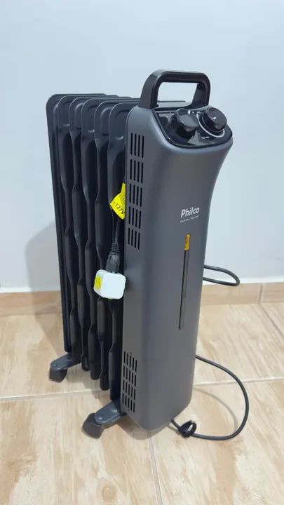 Aquecedor A Óleo - Philco 