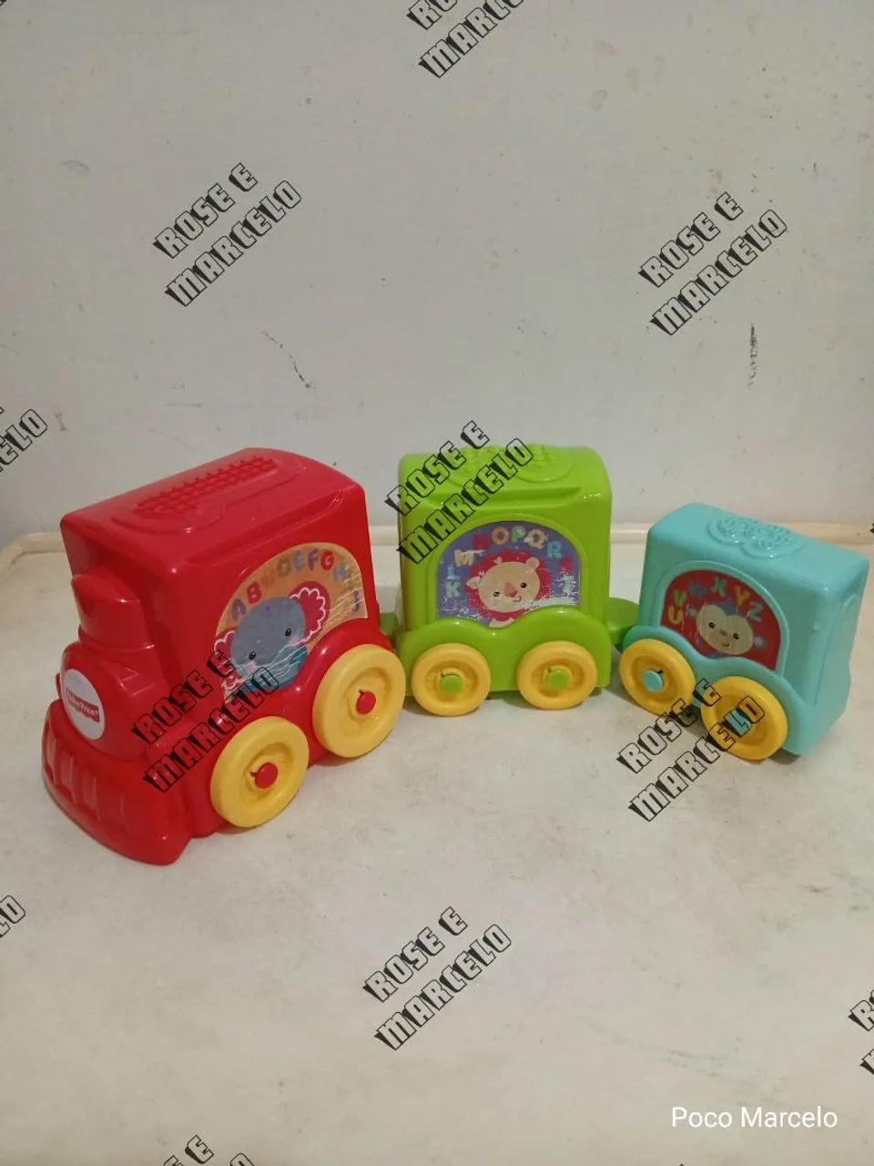 TRENZINHO FISHER PRICE  - Foto 2