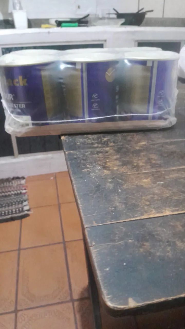 LEVE 6 PAGUE 5 BASE POLIÉSTER SKYDUR COR PRATA PRA PINTURA AUTOMOTIVA  - Foto 3