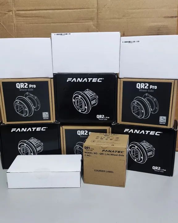 Quick Release Fanatec QR1 Lite Novo Lacrado na Caixa - Foto 2
