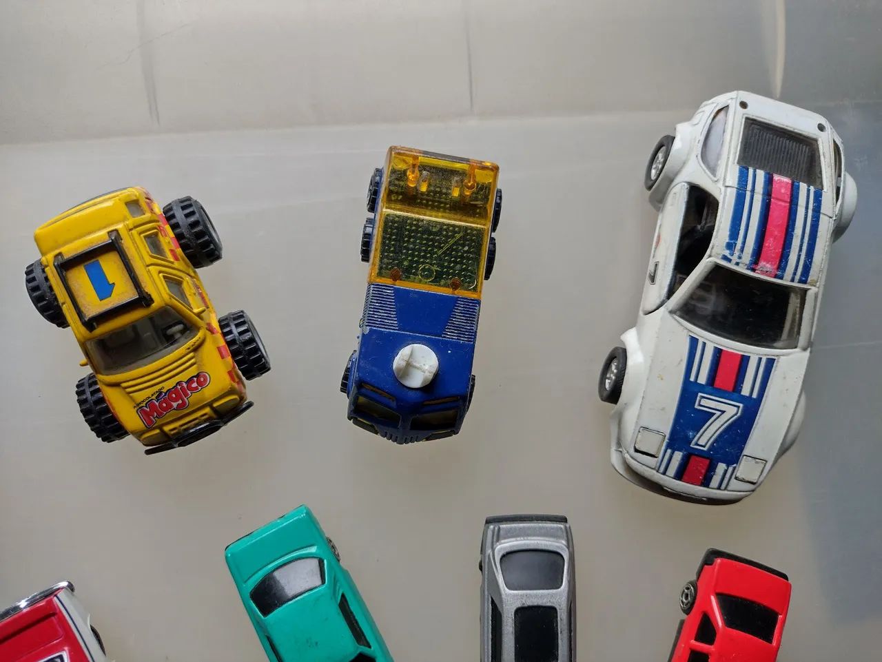 Miniaturas de carros anos 80 - Foto 4