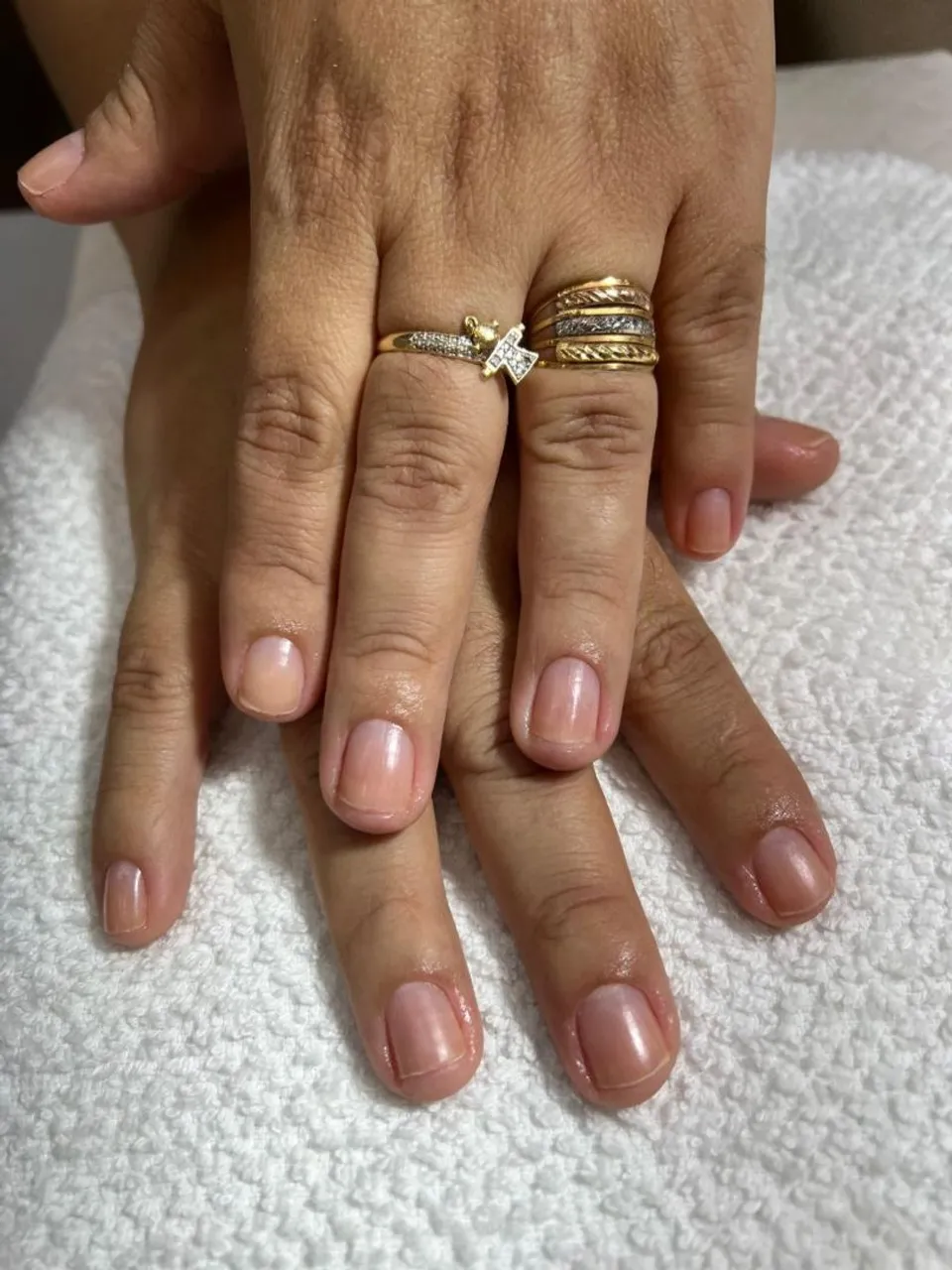 Unhas naturais cuidadas