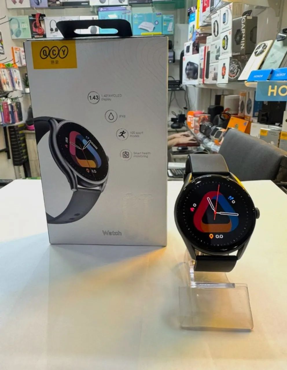 SmartWatch QCY GT S8
