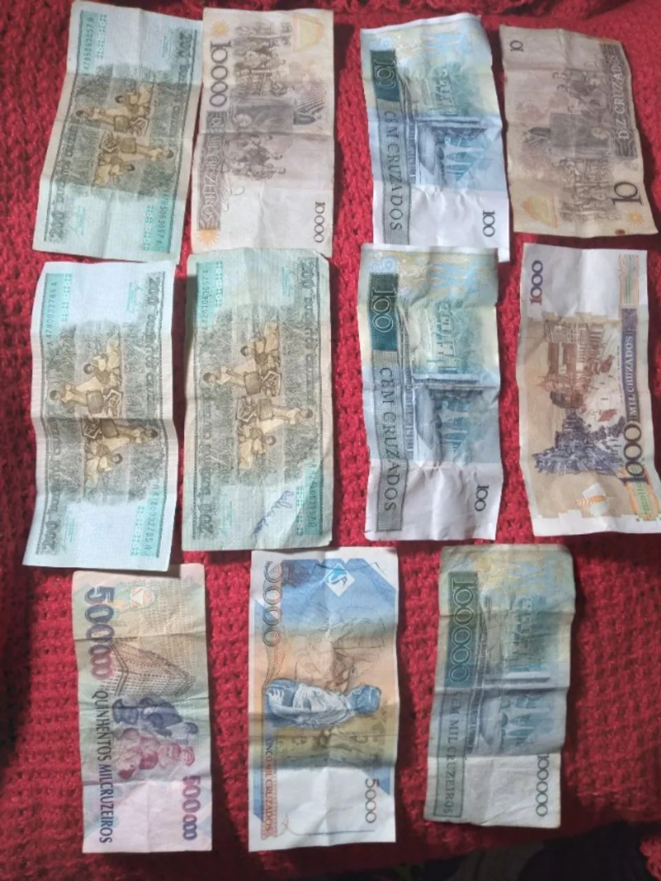 Cédulas  dinheiro antigo para  colecionadores  - Foto 3