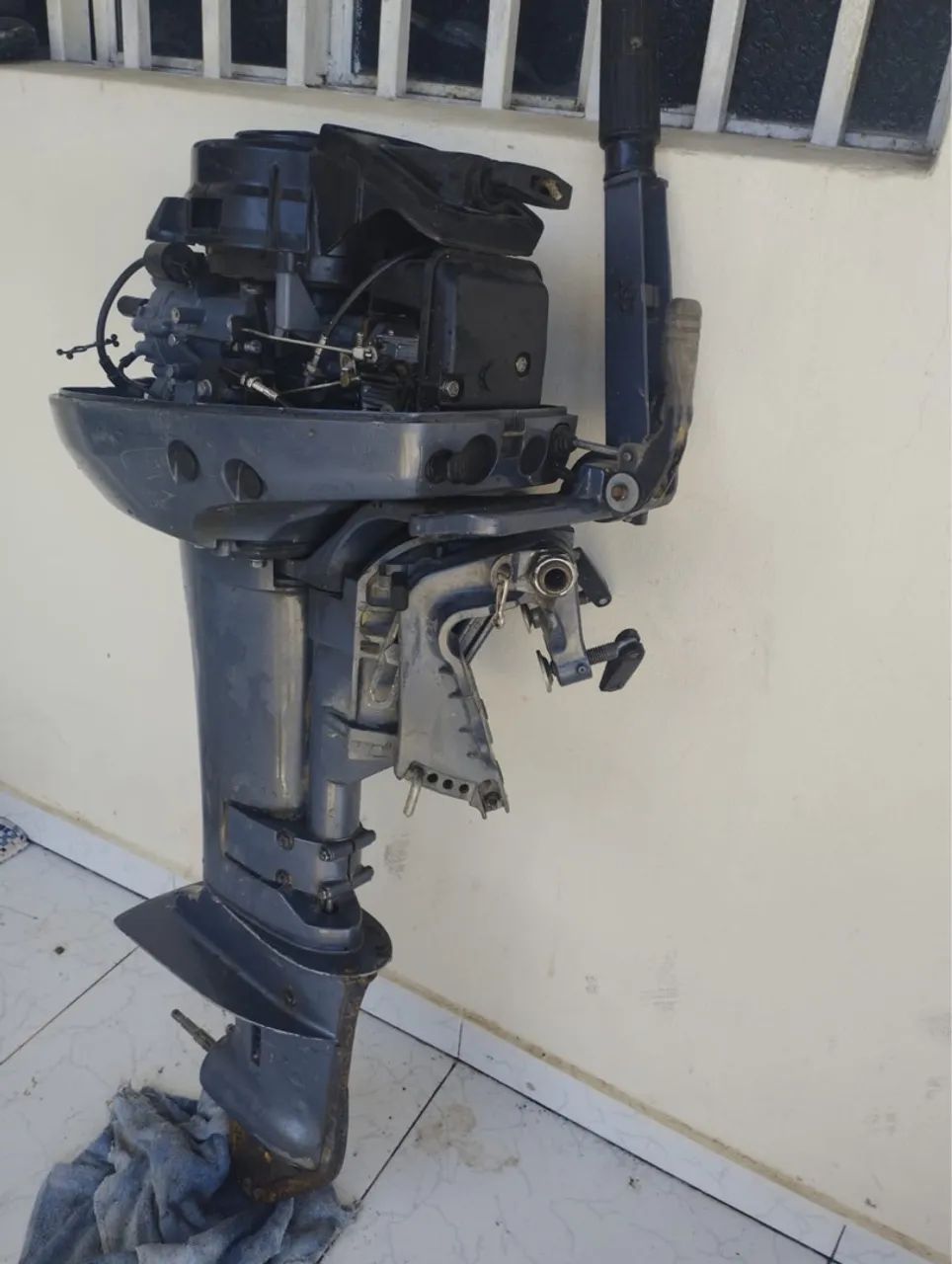 Motor 15 yamaha - Foto 3