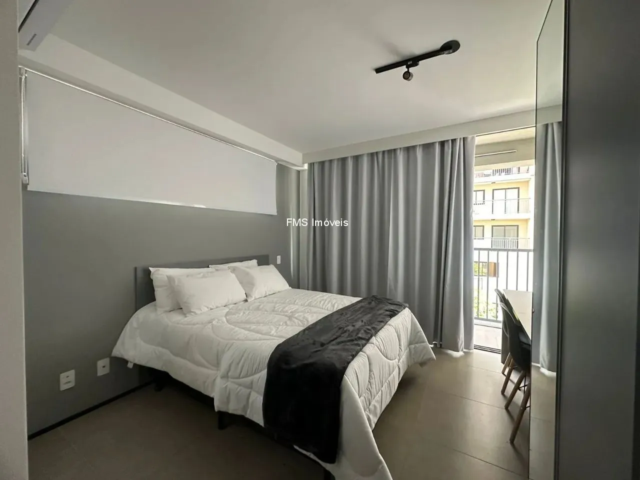 Studio à venda em Moema, 1 quarto, 1 banheiro, 27m².
