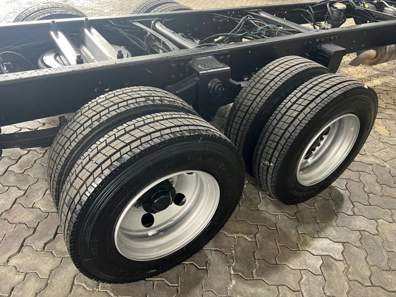 Caminhão Vw 10.160 Trucado 6x2 Chassi Ñ *0 8160 - Foto 14