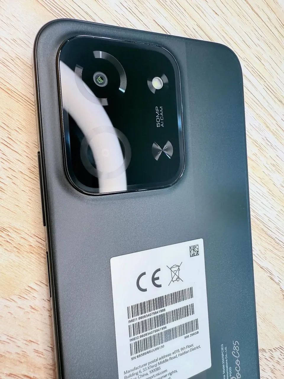 POCO C85 NFC 8/256 - Foto 4