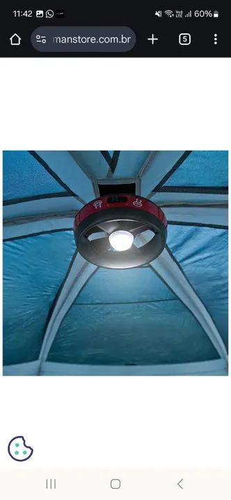 COLEMAN PRAIRIE BREEZE 9 PESSOAS - Foto 4