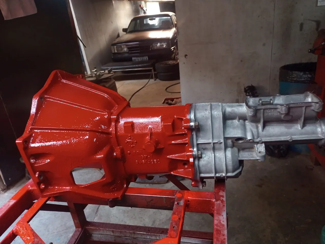 cambio opala 5 marchas