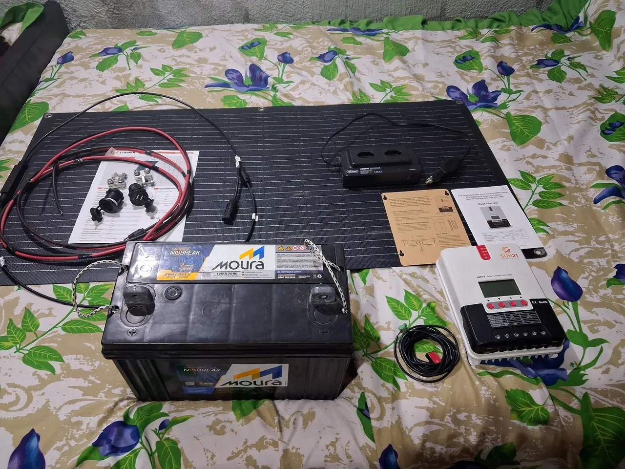 Kit de Energia Solar Off Grid