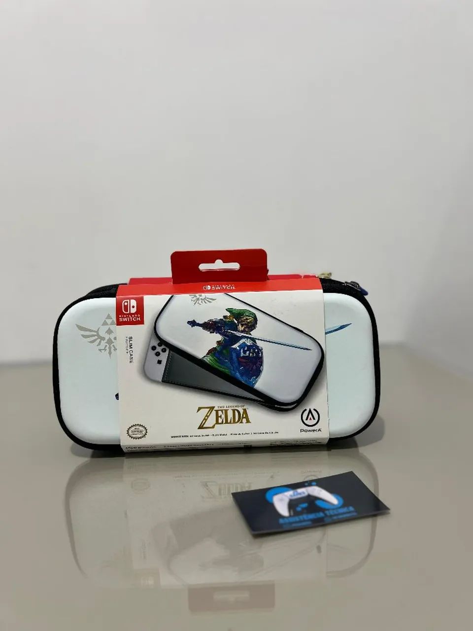Case Nintendo Switch Zelda Original Novo