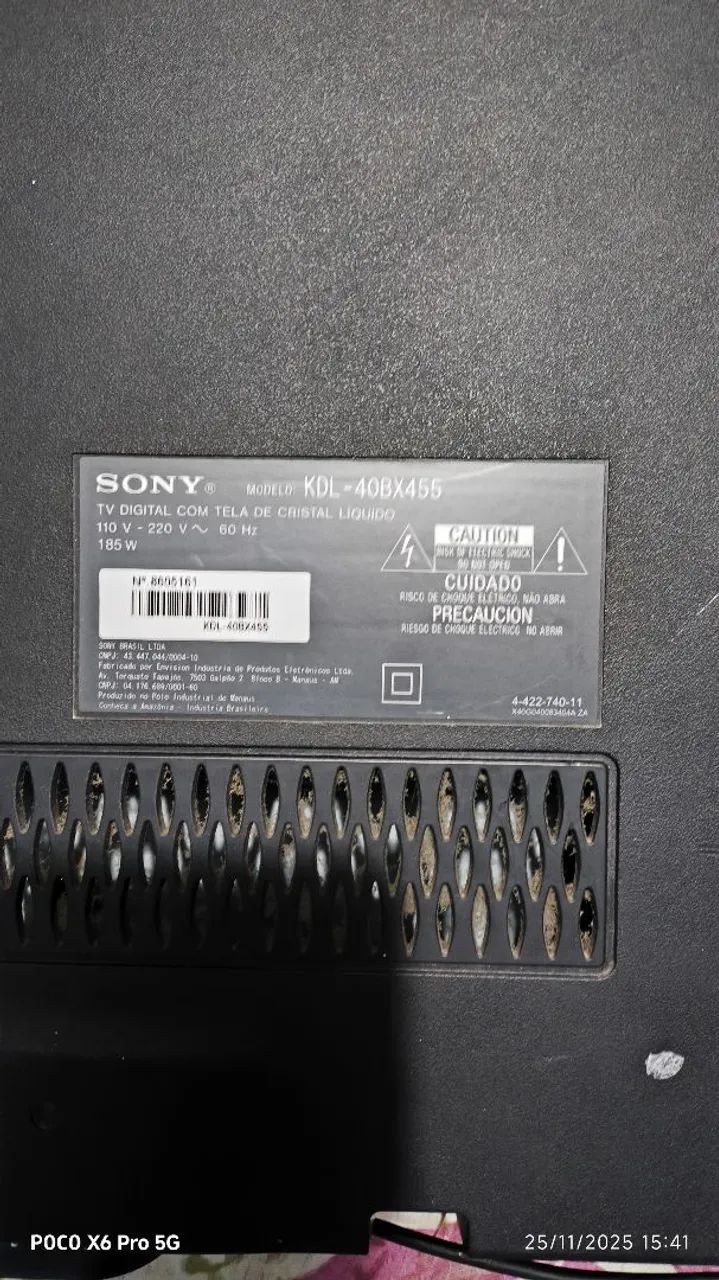 TV SONY BRAVIA 40 POLEGADAS  - Foto 3