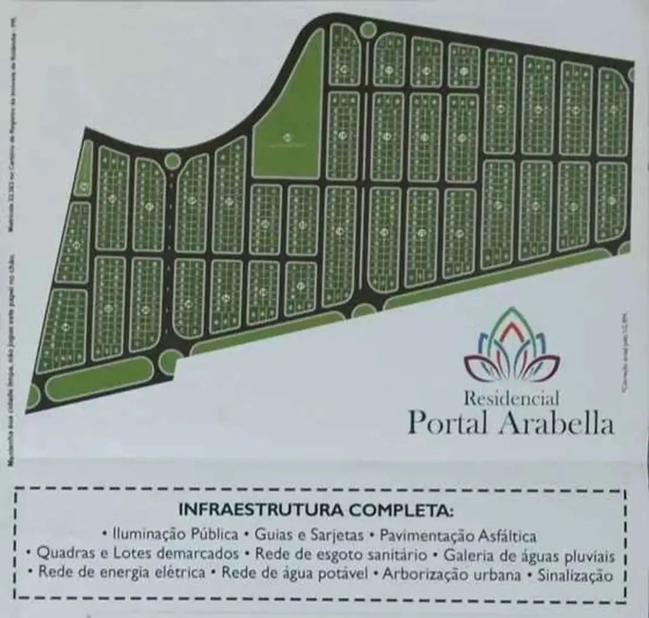 Terreno Rolândia Aceito carro 