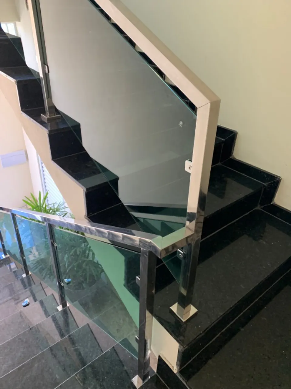 Guarda Corpo e Corrimão em Aço Inox