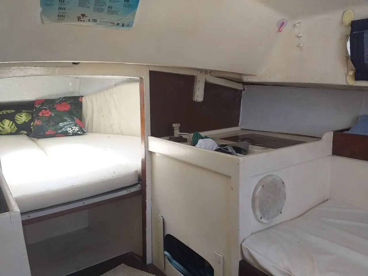 Veleiro Rio 20, completo, R$ 50.000 - Foto 12