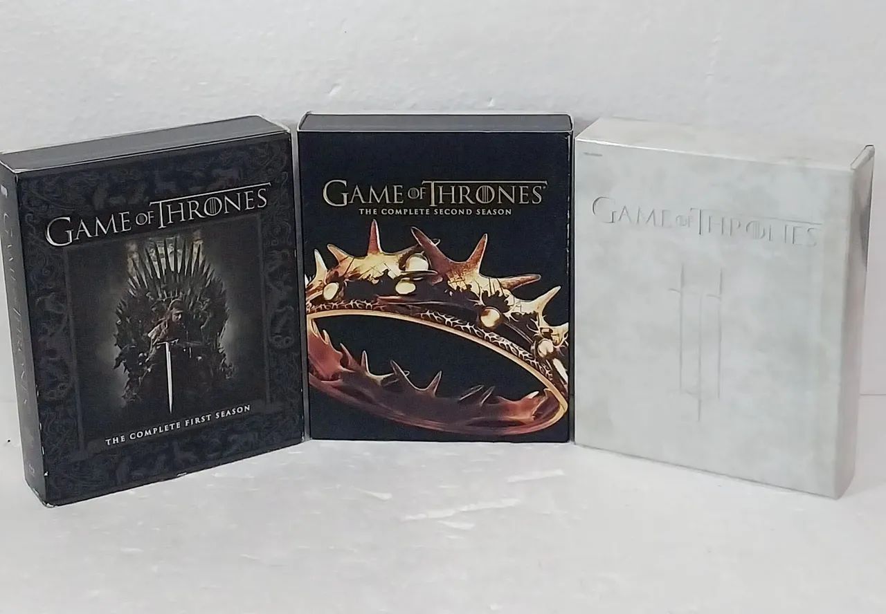 Blu Ray disc Game of Thrones 1, 2 e 3 Temp. - Foto 5