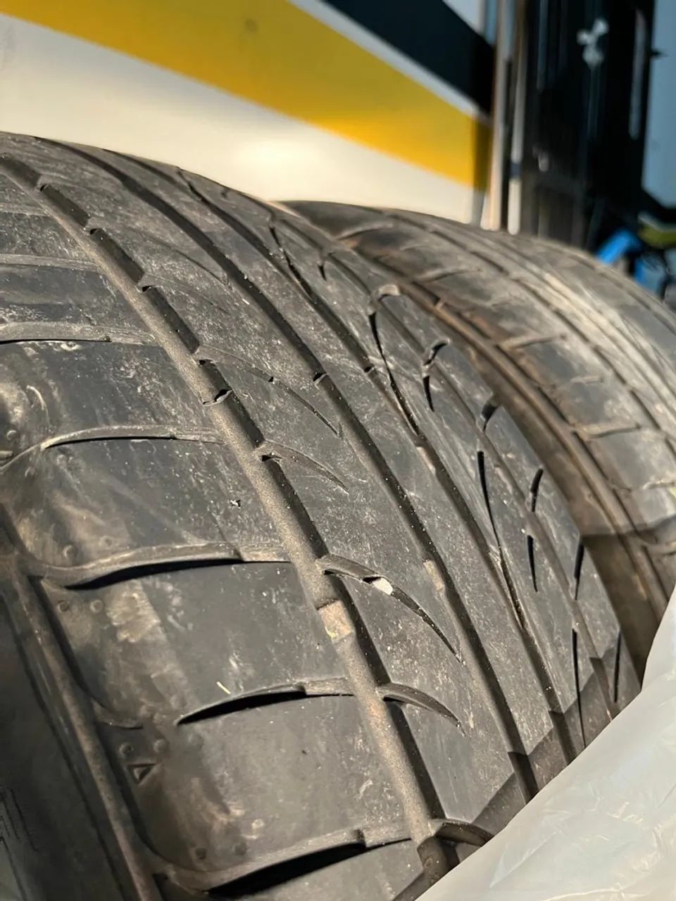 Pneus Usados - 215/55R17