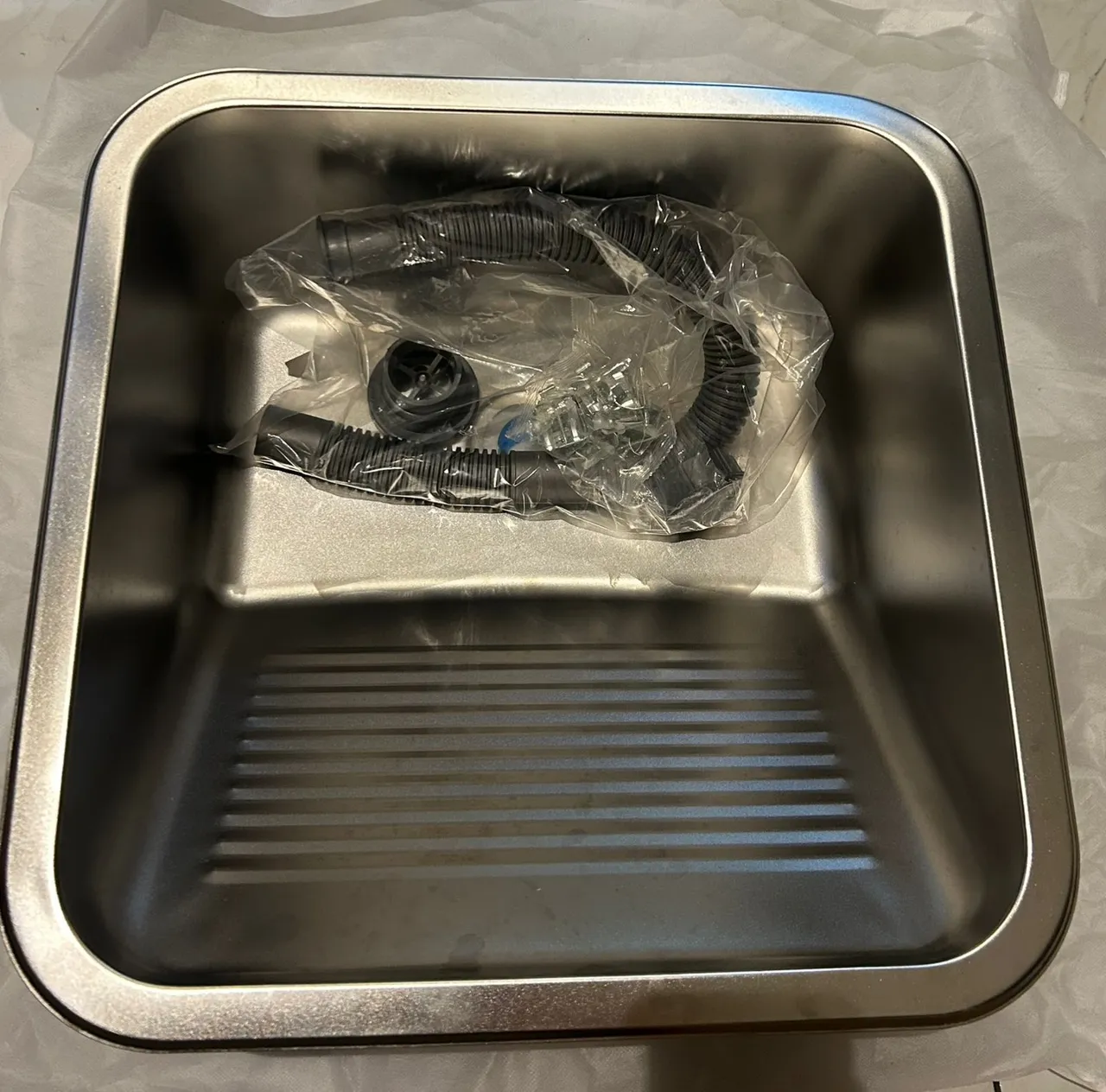 Cuba para pia de cozinha em aço inox