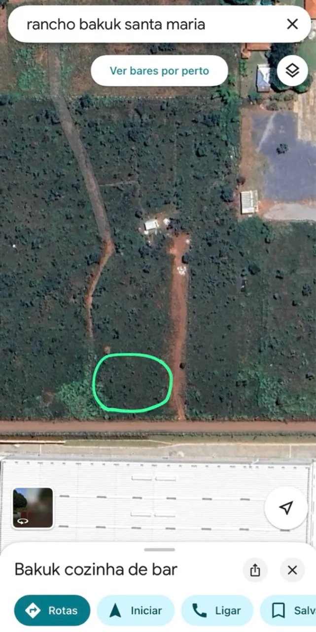 Terreno Santa Maria 500m