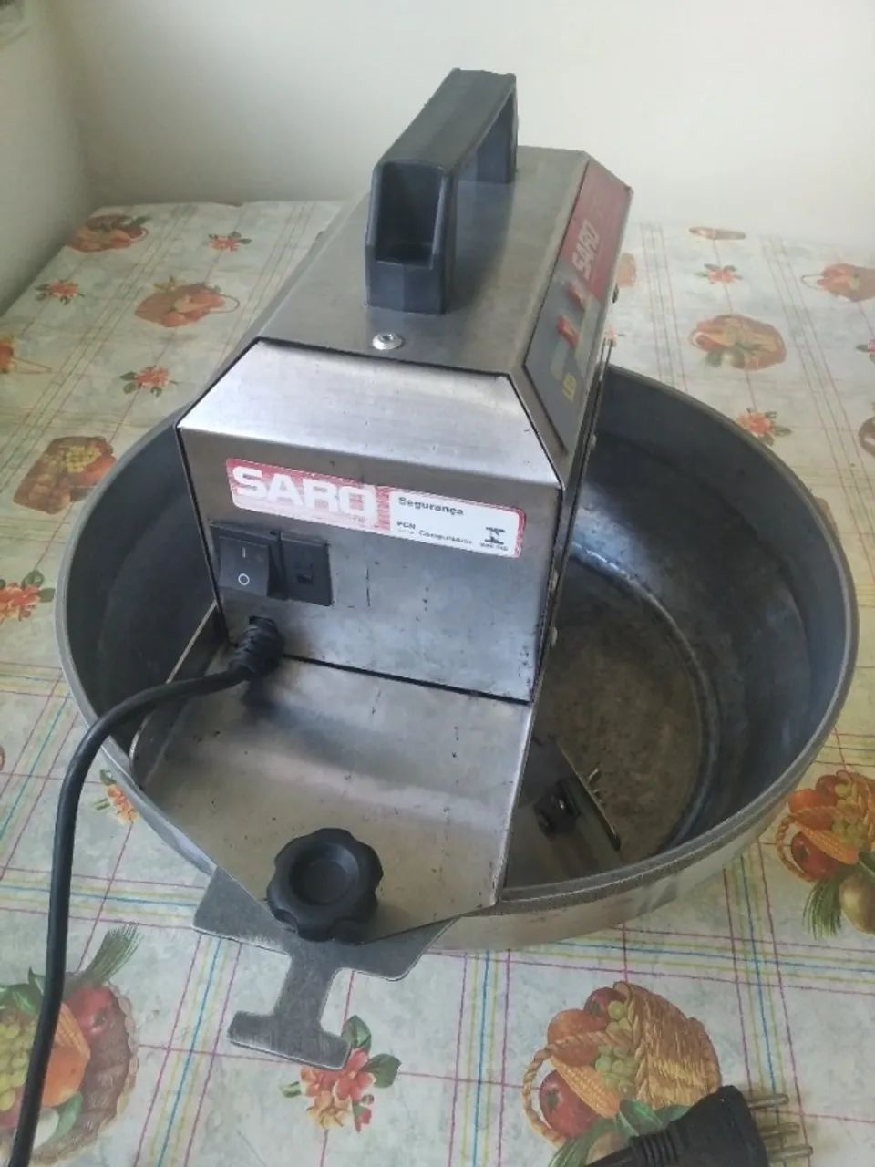 Panela mexedora saro 10 litros  - Foto 3