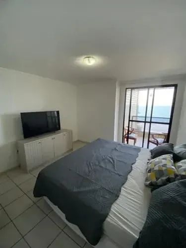 Apartamento de luxo,4 quartos ,3 suítes ,frente do quiosque 12, Praia do Morro - Guarapari - Foto 8