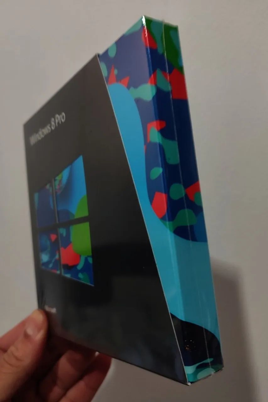 Windows 8 PRO Box Original - 2 Mídia 32/64 Bits. - Foto 5