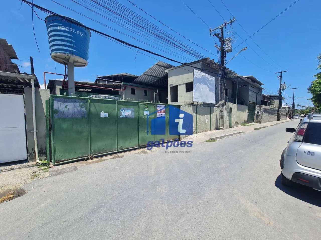 Galpão com 2.400 m² em Jaboatão dos Guararapes - PE