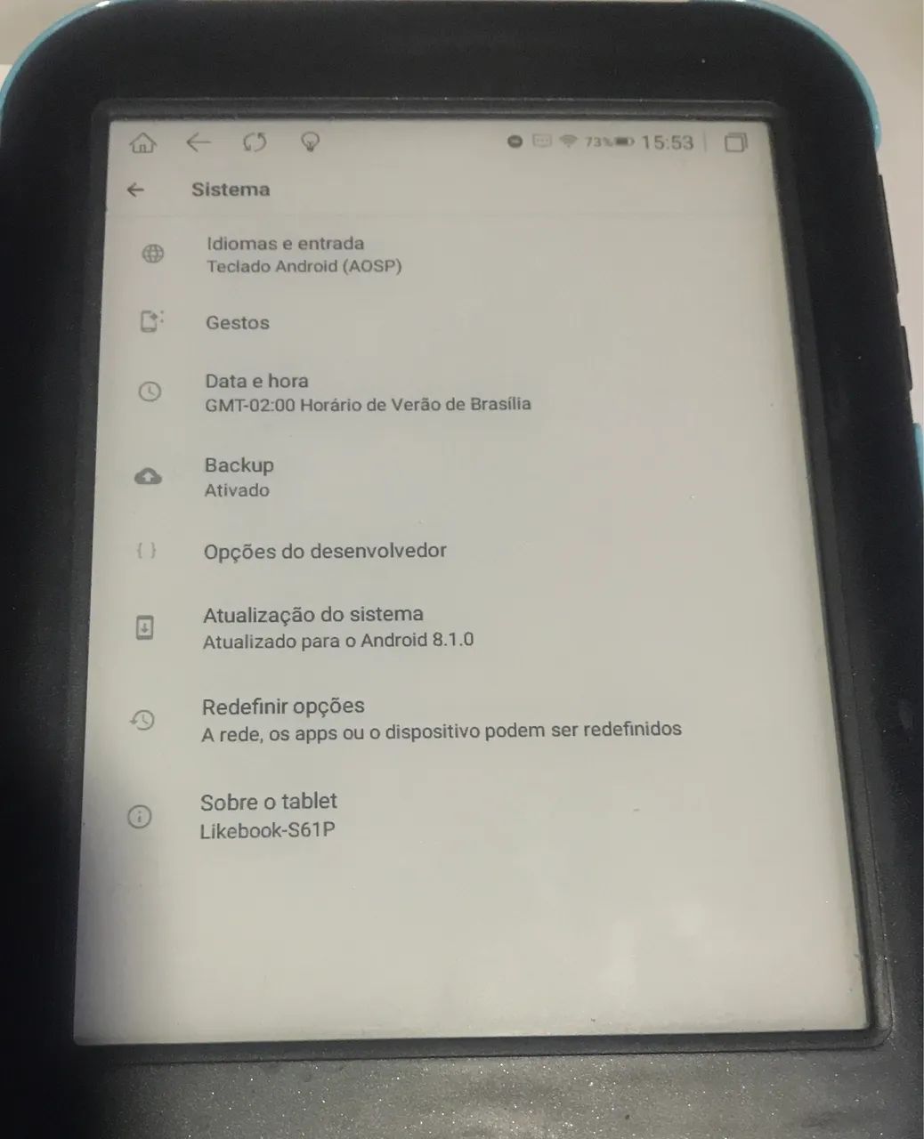 E-reader Lemon Read (Likebook) - Foto 5