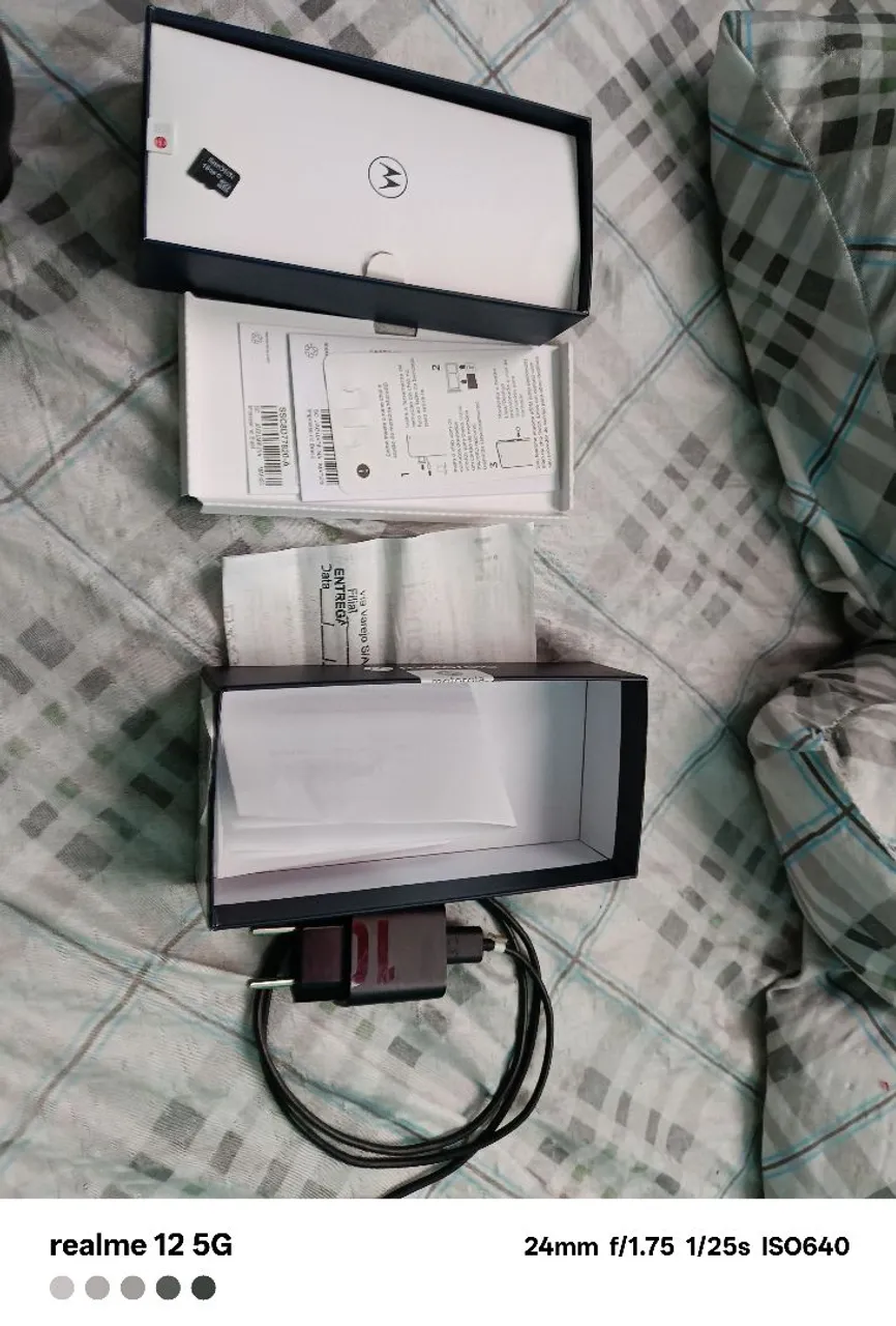 MOTO G53 128GB 8RAM, 5G. COMPLETO.