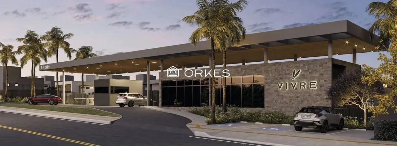 Condomínio de sobrados com 3 suítes, plantas a partir de 155m². Anapolis-GO