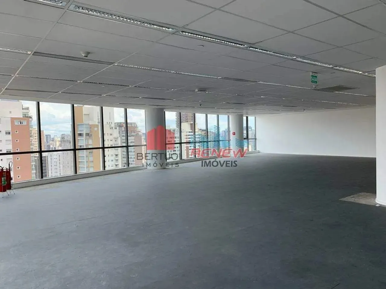 Sala comercial para aluguel Edifício JK 180 em São Paulo
