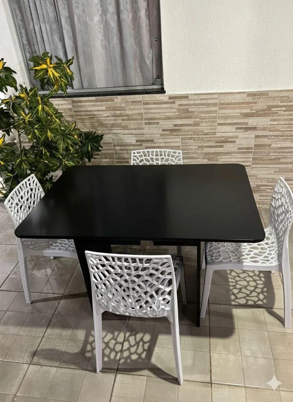 Mesa e cadeiras  - Foto 3