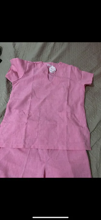 Uniforme da área de saúde
