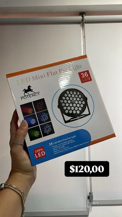 LUZ DE LED MINI FLAT