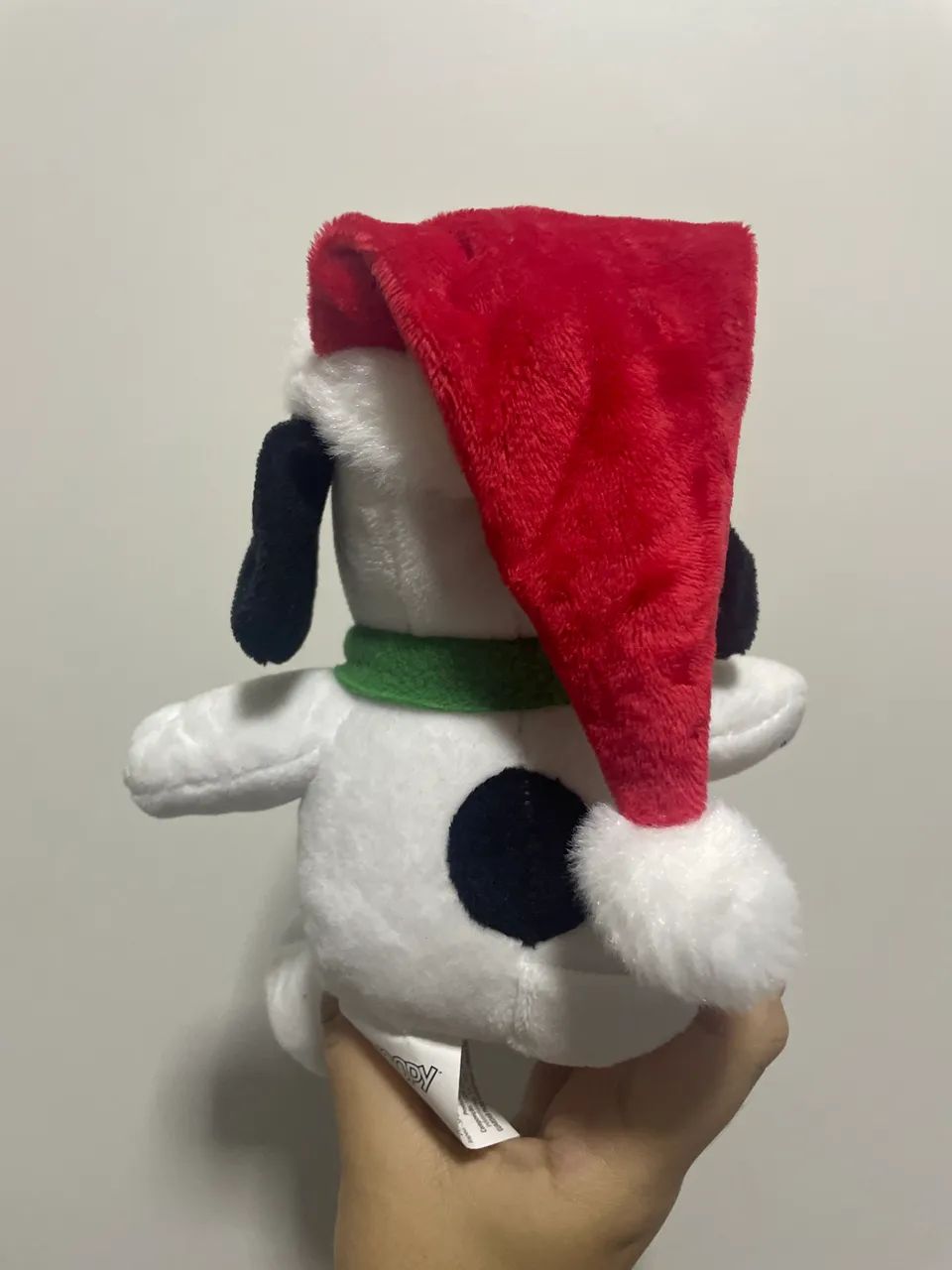 Snoopy Esnupi Natal Pelúcia  - Foto 3