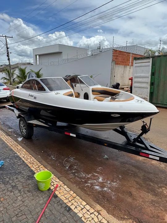 lancha focker 180 - Foto 8