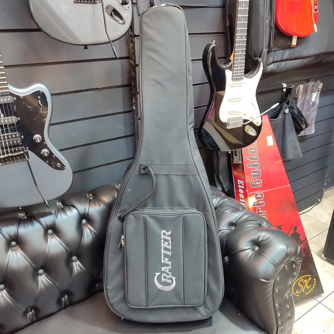 Capa Crafter para Violão Folk TOPs#