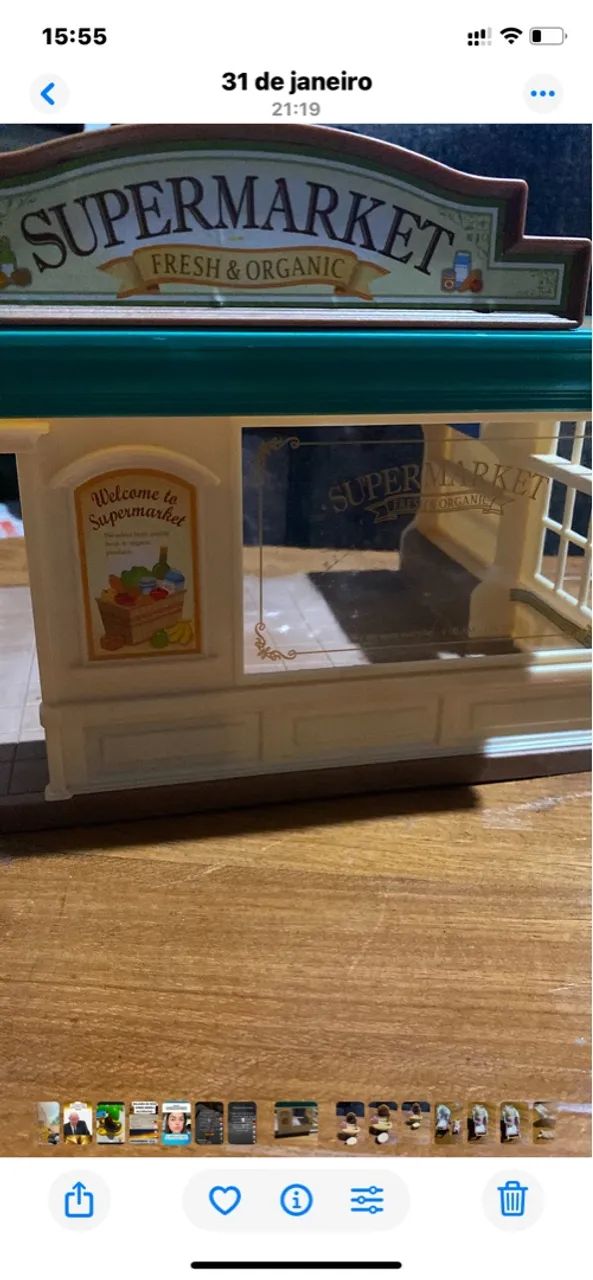 Sylvanian Families - mercado - Foto 2