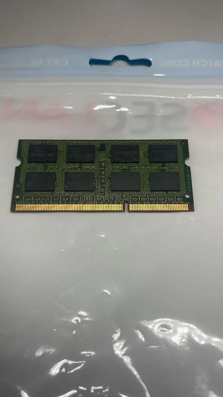 Memória RAM de Notebook- 4GB - DDR3 Marca: SMART Velocidade: 1600MHz - Foto 2