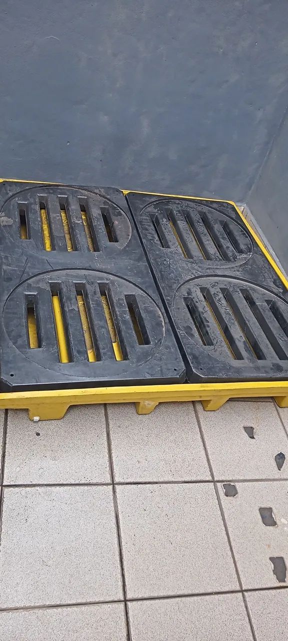 Pallets de contenção de líquidos - Foto 3
